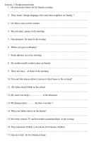 present tense exercise.doc