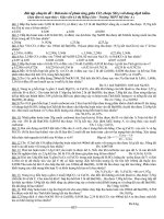 BTTN phản ứng giữa CO2 hoặc SO2 với dd kiềm