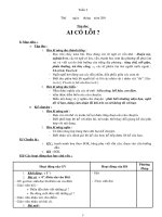 giáo án 3 tuần 2