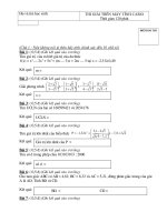 THI MTBT năm học 2010-2011