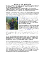 Bí quyết đạt điểm 10 môn Vật lí