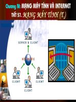 Bài 20. Tiết 57: Mạng máy tính (t1)