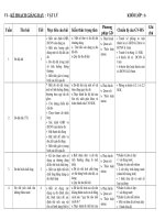 KHGD môn Vật Lý  6_ Bình Định, 2010