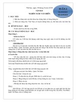 @- giao an 5 tuan 2- mot cot