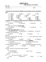 Kiem tra 45'''' bai so 1 CB10