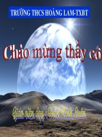 HIỆN TƯỢNG CAM ỨNG ĐIÊN TƯ