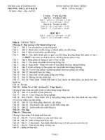 PPCT công nghệ 7 năm 2010 -2011