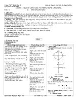 Giao an DS 11 - CB (HS LG va PTLG Co ban)