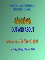 GA Anh 6-T44-U.8-Lesson 1