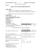 GA Toán 5 đã điều chỉnh