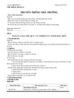 Giao an HDNGLL 7 (2010-2011) cuc hay