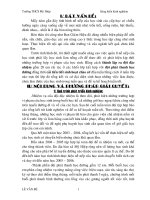 BIỆN PHÁP NÂNG CAO HIỆU QUẢ QUẢN LÝ HS