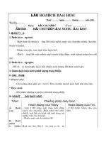 Kể chuyện tuần 5