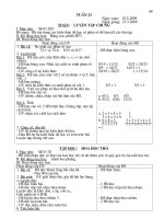 GA LỚP 4 TUẦN 23