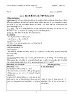 Giáo án địa lí 8 năm học 2010 - 2011