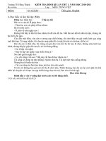 De KTĐK GKI TV 4 2010-2011