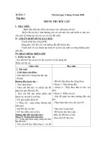 Giáo án lớp 4 - Tuàn 7 (CKT2010)