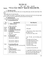 Giáo án lớp 4( Tuần 12)