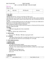 Sinh 9 (Tiết 31-35).- CAO BẰNG