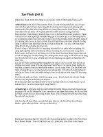 Tạo Flash nhạc bằng hình  ảnh - Bài 1