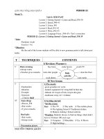 GIAO AN ANH KHOI 8-TIET 21