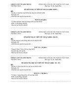 Đề KT Mỹ Thuật 6