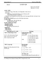 Đại 7, tiết 16 - 21