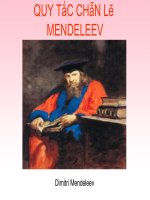 Qt chan le Mendeleev