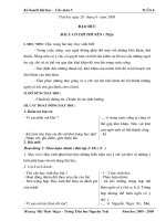 CÁC MÔN LỚP 2 - TUẦN 6