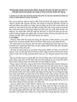 Những giải pháp nhằm hoàn thiện công tác kế toán chi phí sản xuất và tính giá thành sản phẩm tại Công ty Phát triển kỹ thuật xây dựng