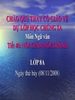 thao giang giáo án điện tử