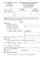 Đề thi CASIO 2010 mới