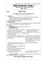 giao an lop 4 tuan 4