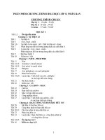 phân phối chương trình hóa 11phân ban