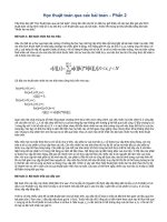 Học thuật toán qua các bài toán P2