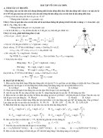 Dạy thêm về con lắc đơn
