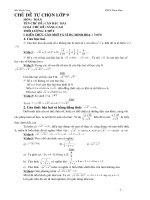 GA tu chon 9-CBH ( nang cao)