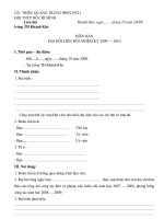 bien ban dai hoi doi