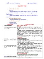 Tuần 10: Hai đứa trẻ