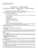 nhat thuc, nguyet thuc