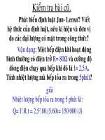 Tiết 18: Ôn tập (t1)