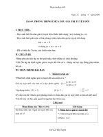 PT chua dau gia tri tuyet doi