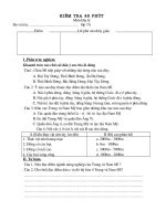 KT Địa lý 7 tiết 53