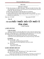 GA Ngữ văn 6 tuần 17