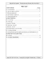 Giáo án trọn bộ các môn học