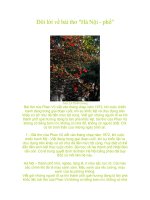 Đôi lời về bài thơ 