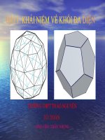 T2-Khái niệm khối đa diện