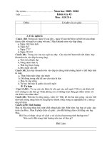 kiem tra 1 tiet GDCD 6