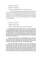 Bài phát biểu khai giảng