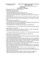 Hướng dẫn nội dung bồi dưỡng HSG môn Lý9